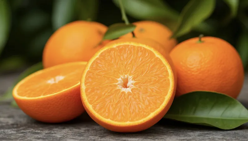 Turunç (Bitter Orange) Görseli