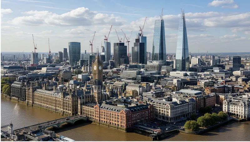 Birleşik Krallık'ın 🇬🇧 En Büyük 100 Şirketi: Finans ve Sanayi Devleri Görseli