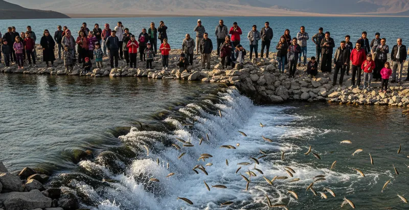 Van gölünde niçin hayat yoktur Görseli
