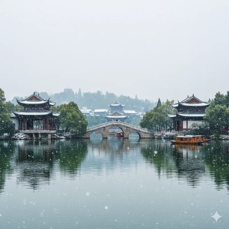 Batı Gölü (West Lake - Hangzhou)