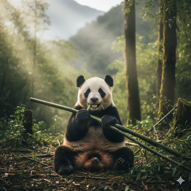 Wolong Doğa Rezervi (Sichuan)