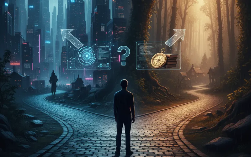 Geri Dönülmez Hata: Yanlış Bölüm Seçimi Sendromu ve Kariyer Dönüşümü Rehberi Görseli