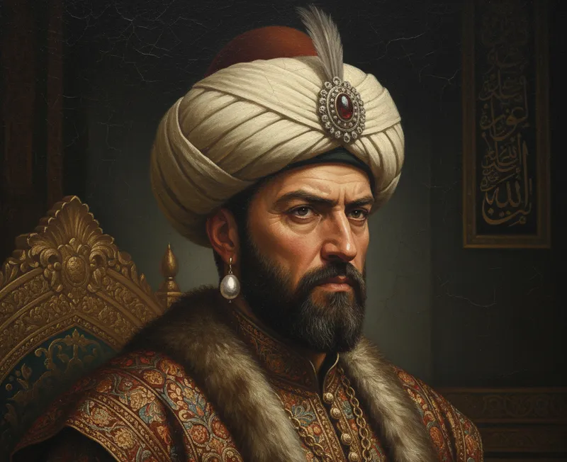 Yavuz Sultan Selim Görseli