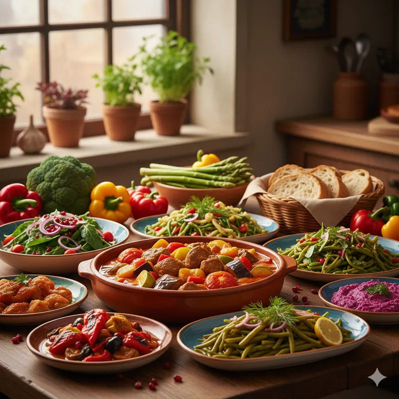 Yediğimiz yapraklar Görseli