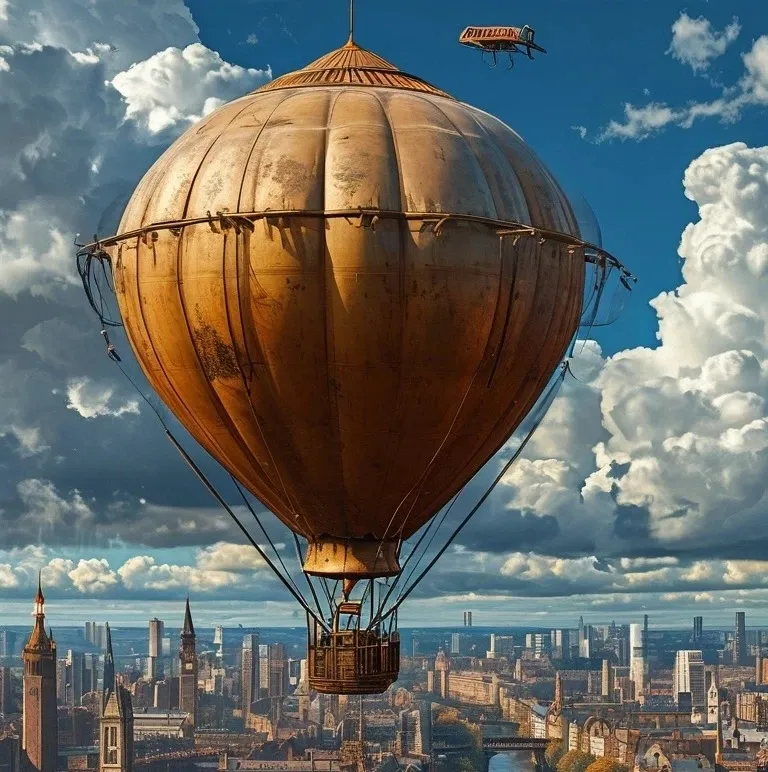 Yönetilen balonlar Görseli