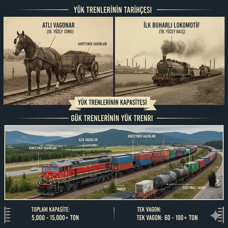 Yük vagonları Görseli