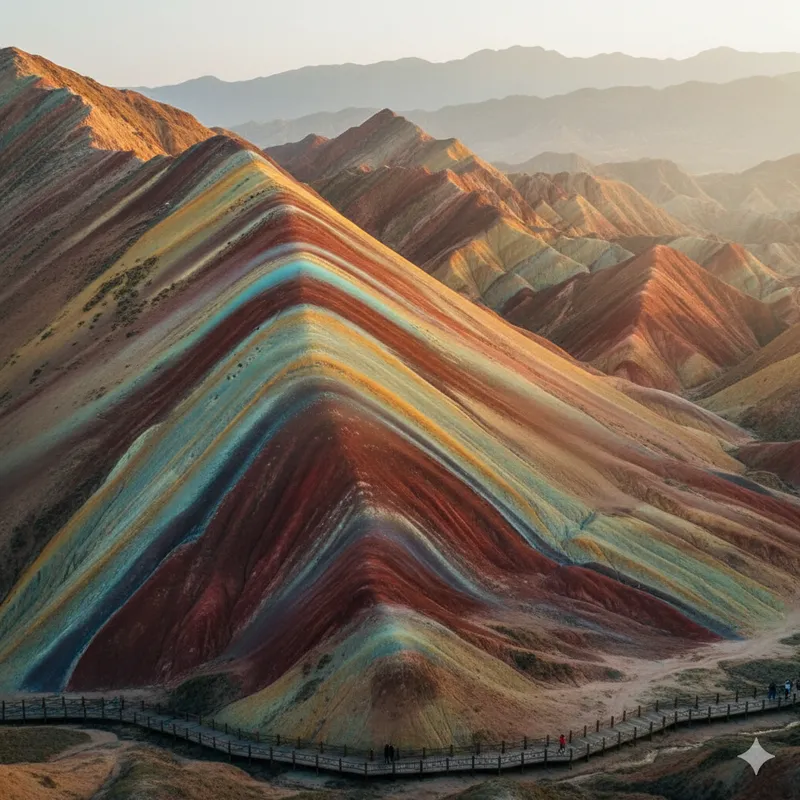 Zhangye Danxia Landform (Gansu)