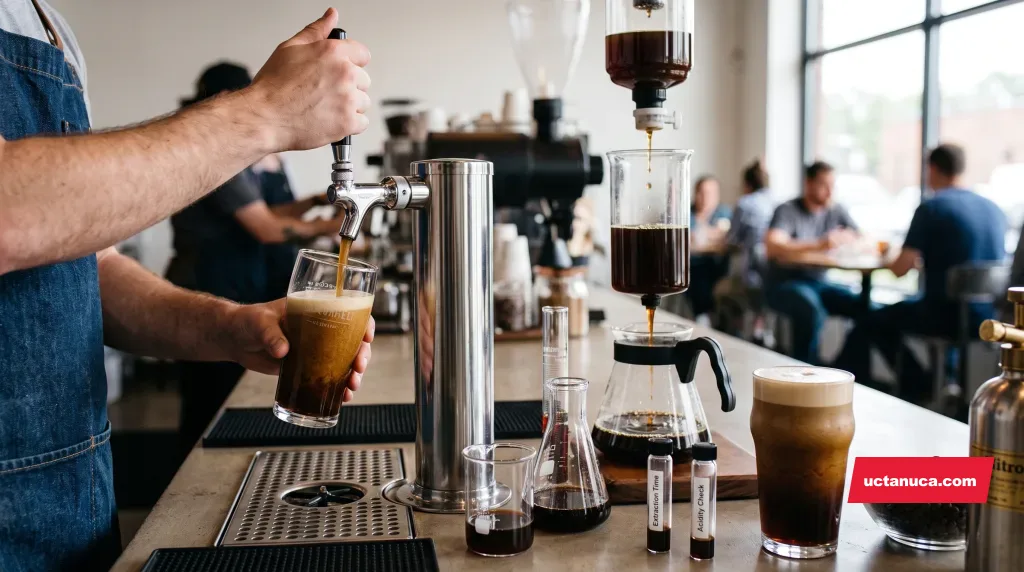 Soğuk Yenilikler: Cold Brew, Nitro Kahve ve Kahvenin Alternatif Boyutları