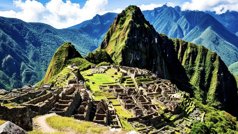 Huayna Picchu 1 huayna picchu